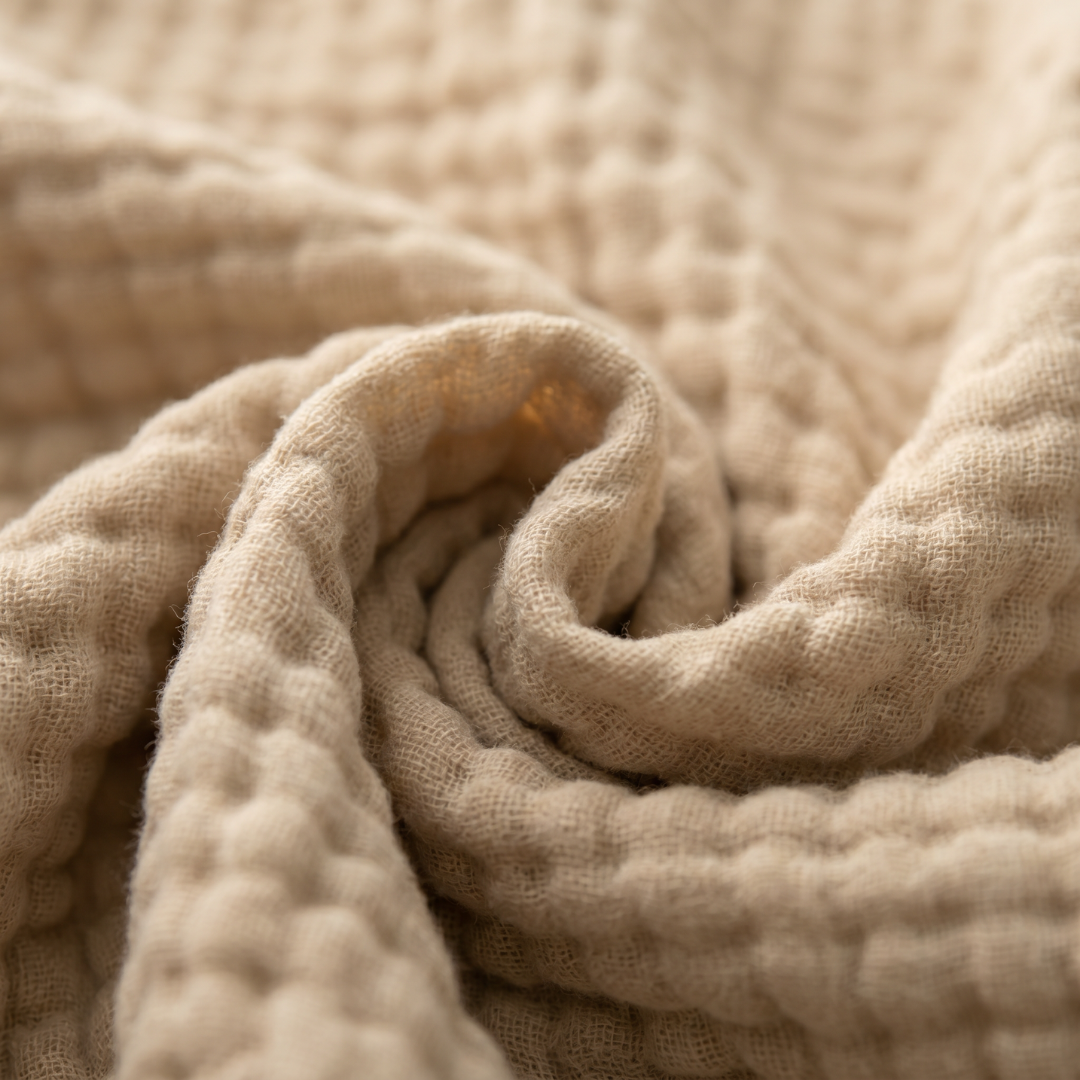 Cotton Muslin Blanket (1+1 Free)