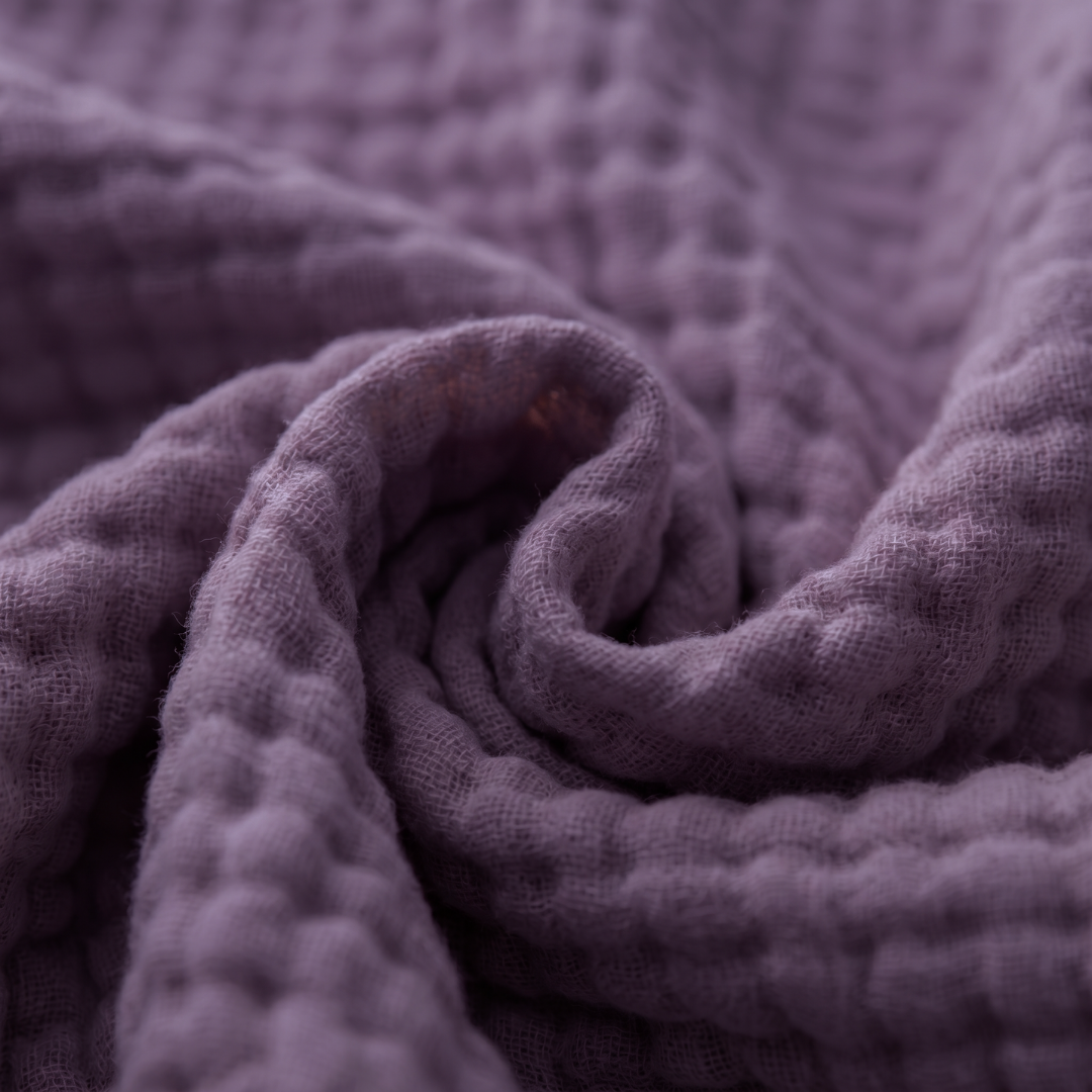 Cotton Muslin Blanket (1+1 Free)