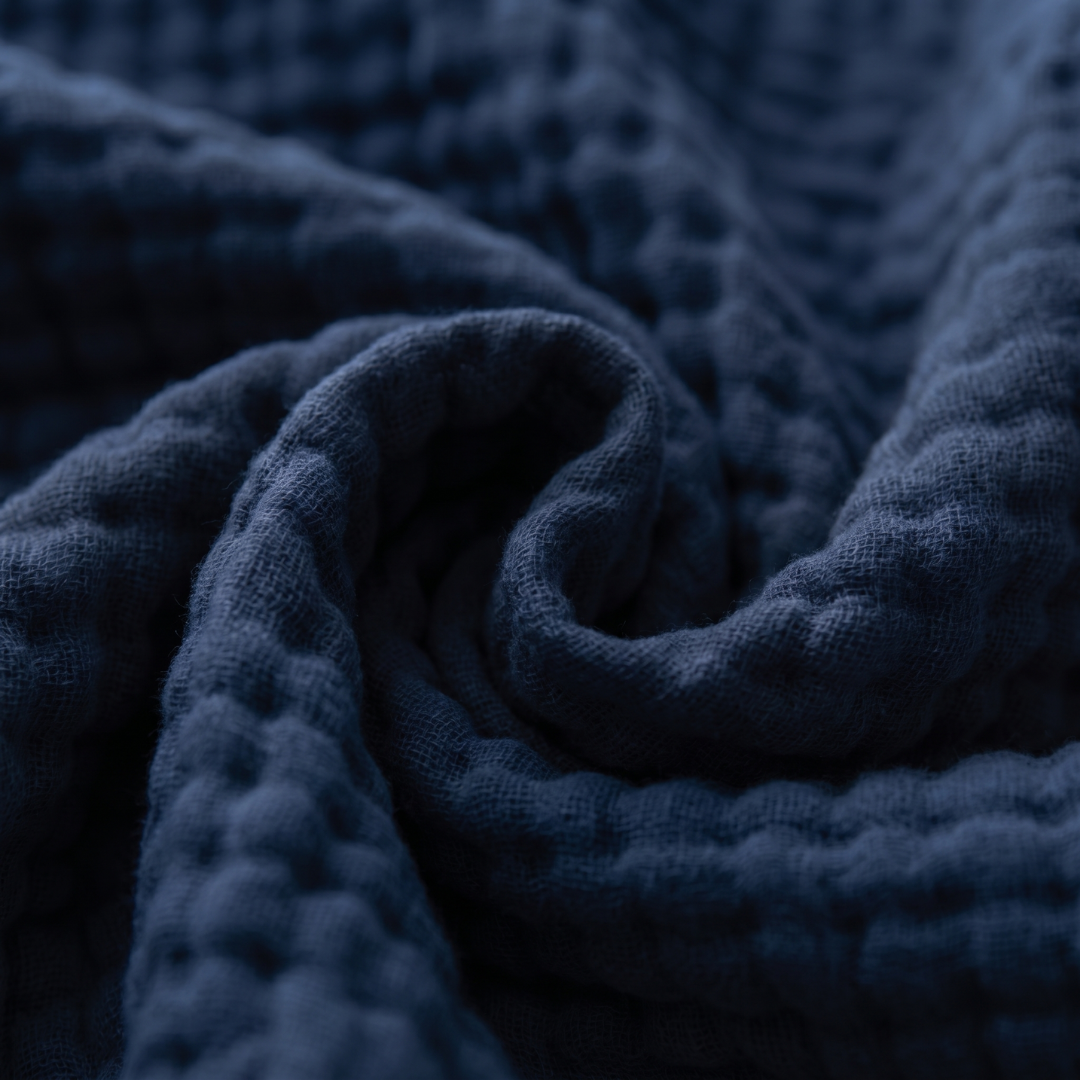 Cotton Muslin Blanket (1+1 Free)