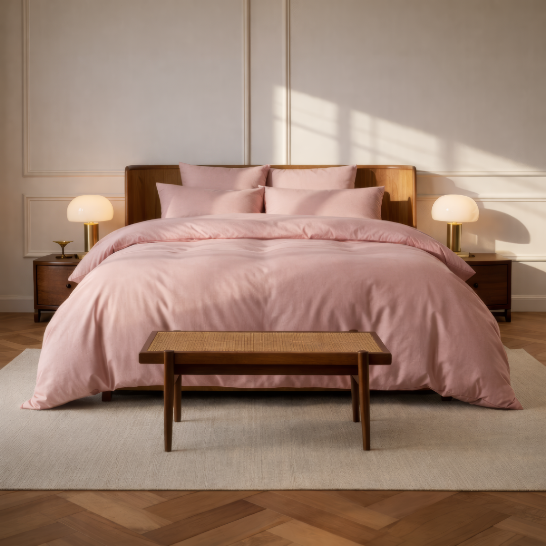 Eucalyptus Lyocell Fitted Sheet