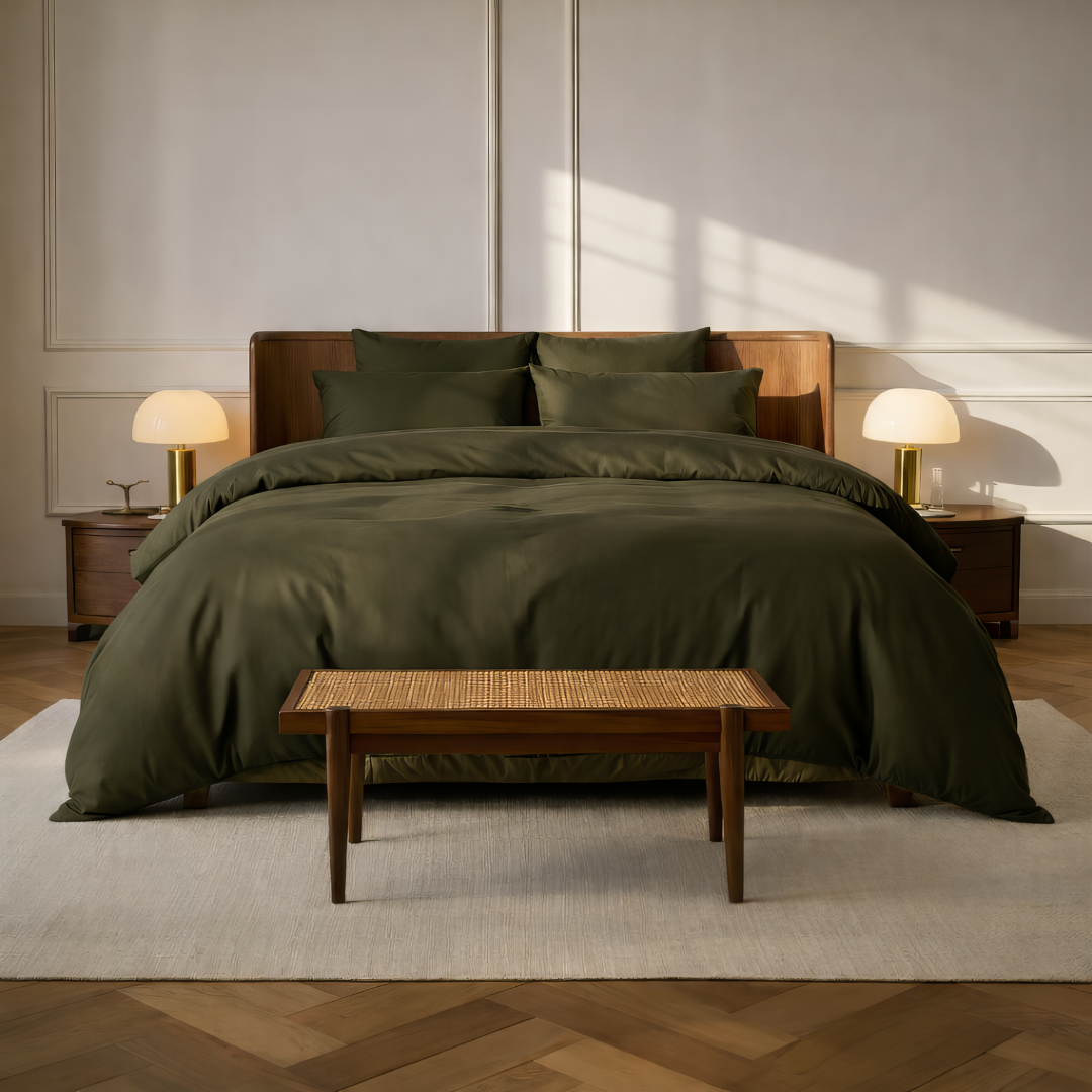 Eucalyptus Lyocell Fitted Sheet